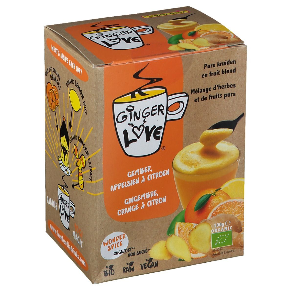 GingerLove 100% Organic