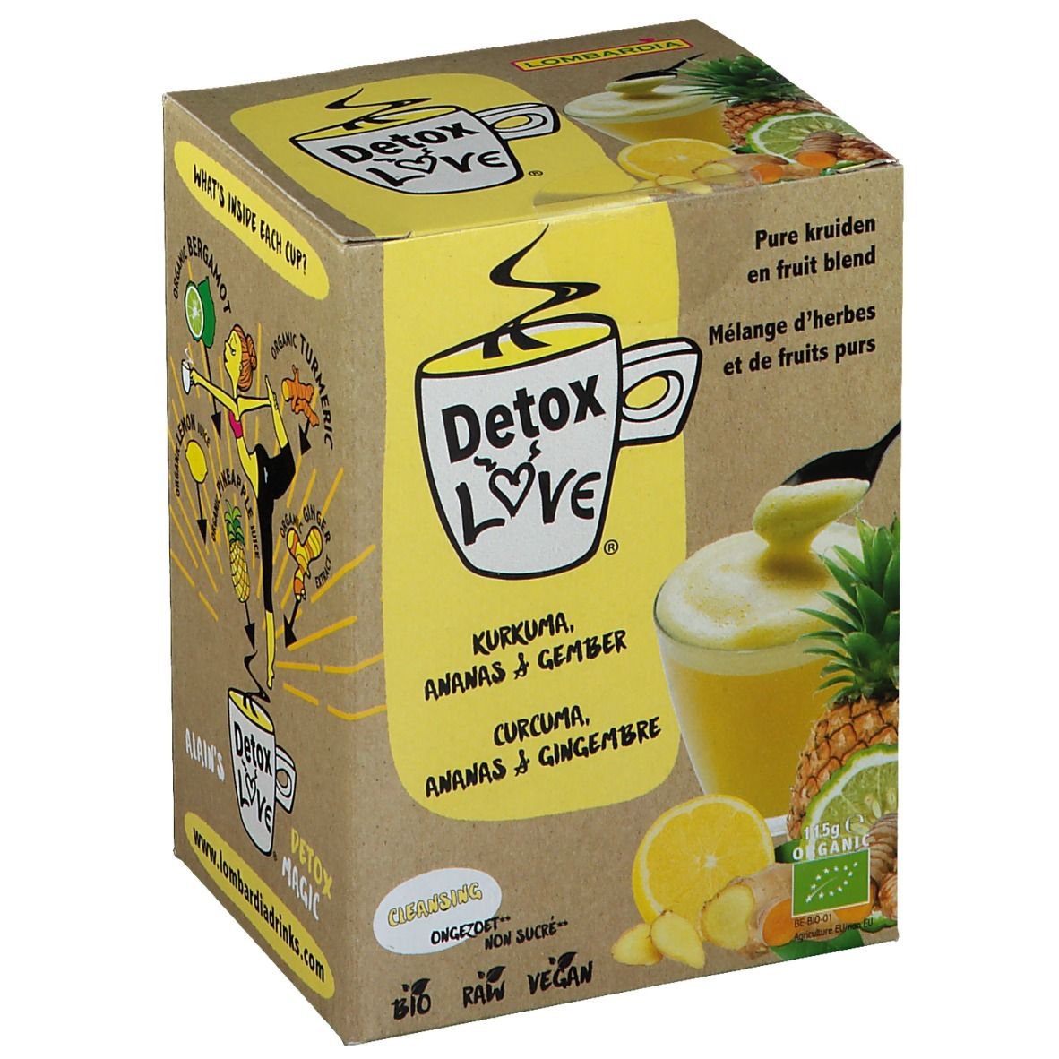 DetoxLove 100% Organic