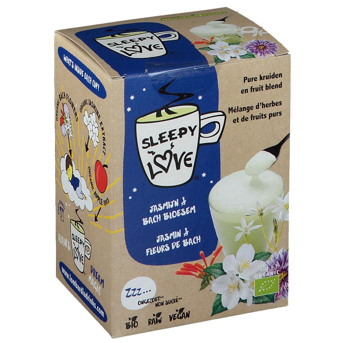 SleepyLove Jasmin & Bach Blossom