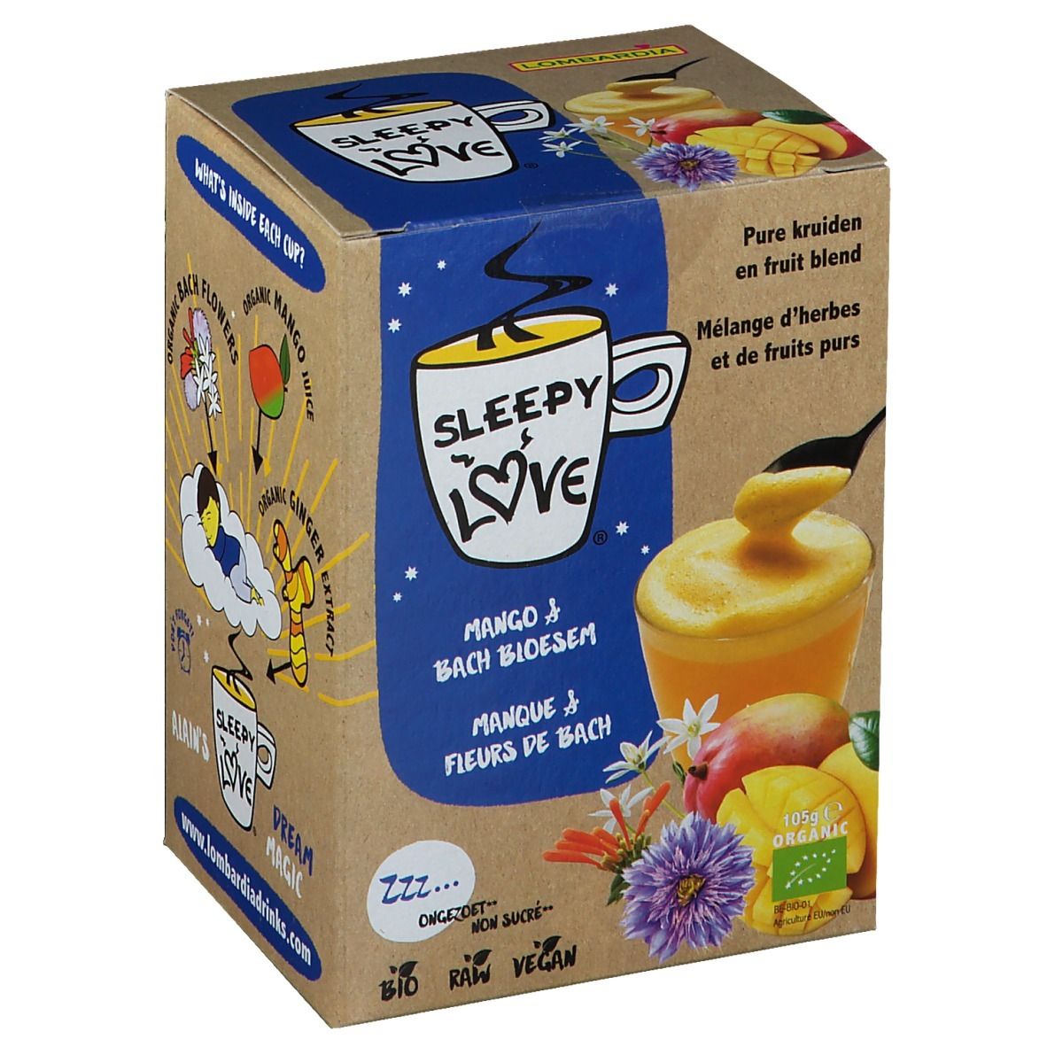 SleepyLove Mango & Bach Blossoms