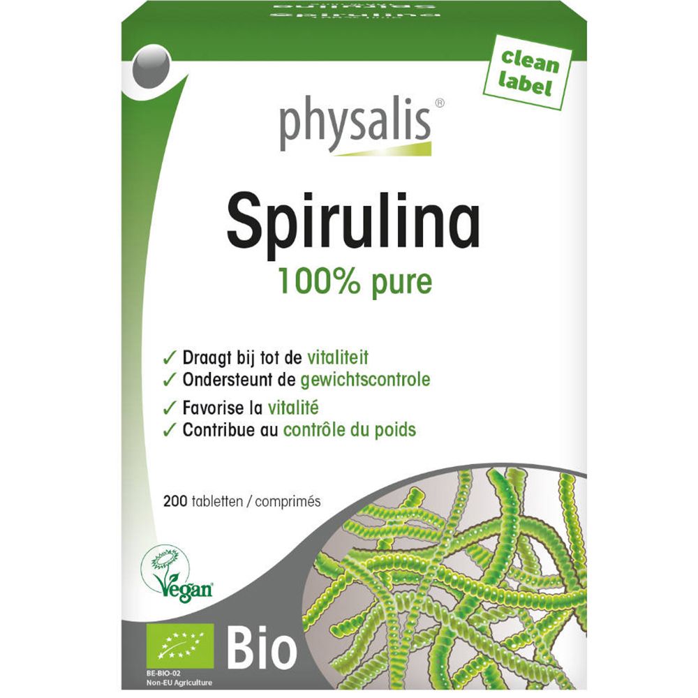 Physalis® Spirulina