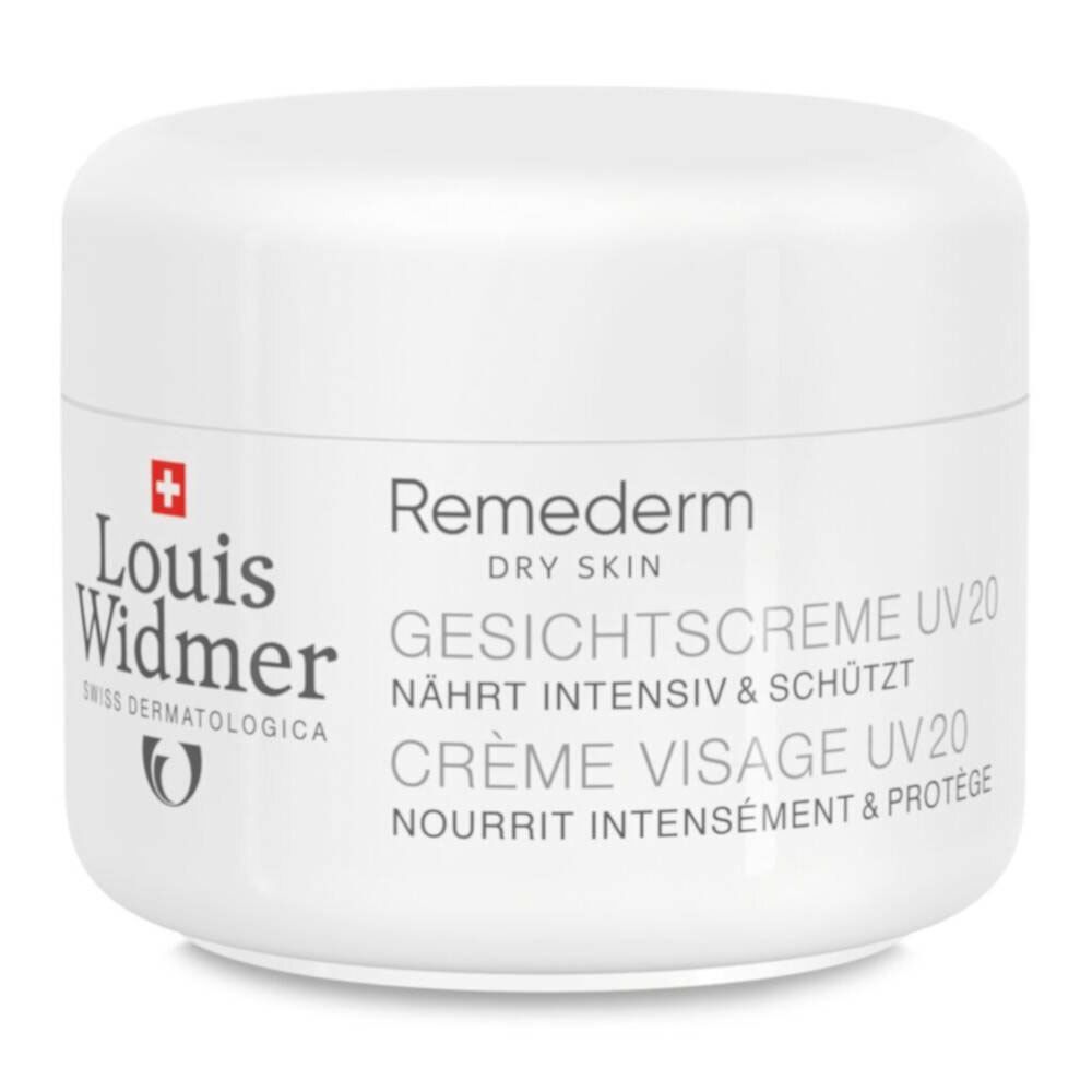 Louis Widmer Remederm Face UV20 Leggermente Profumata