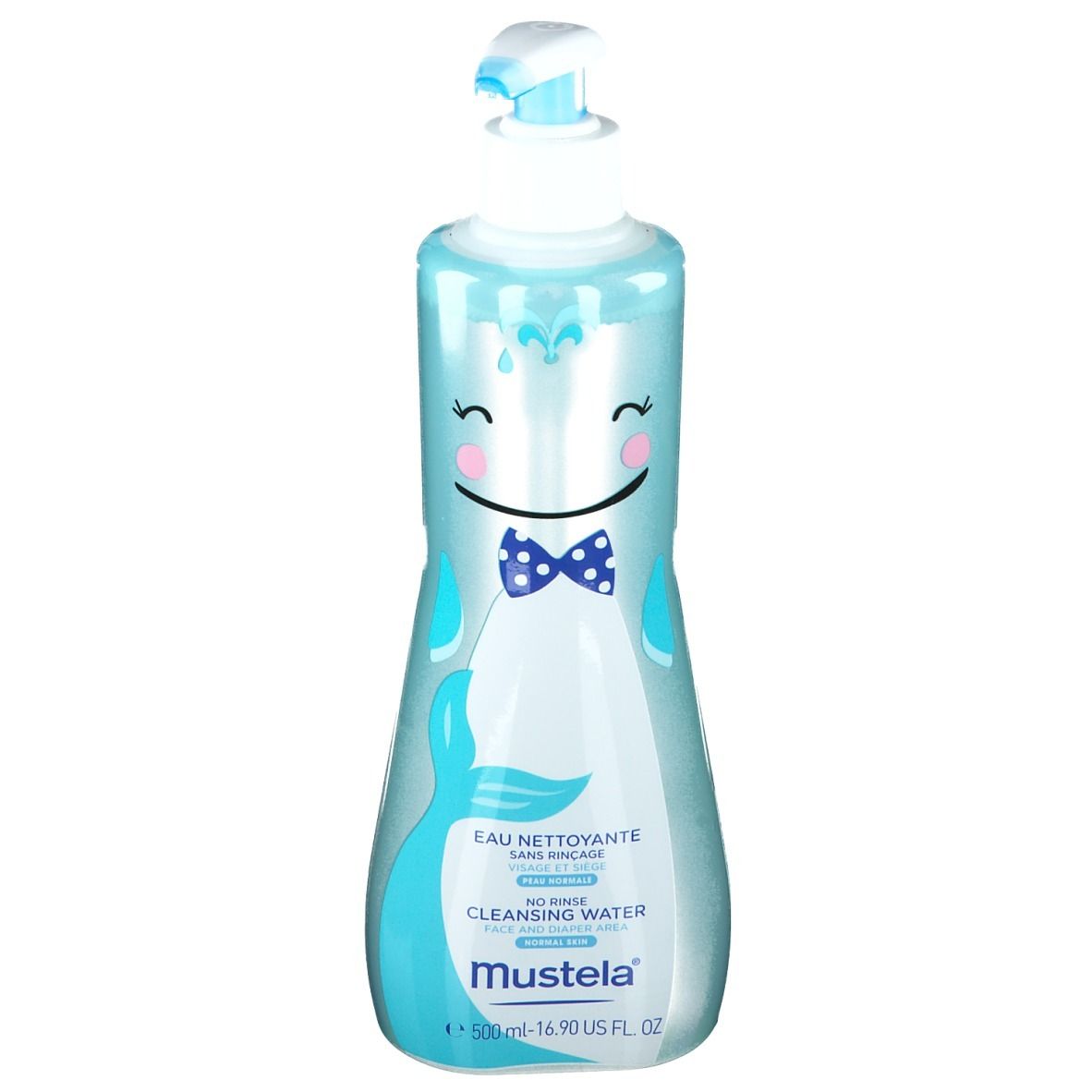Mustela® Fluido Detergente Senza Risciacquo Limited Edition