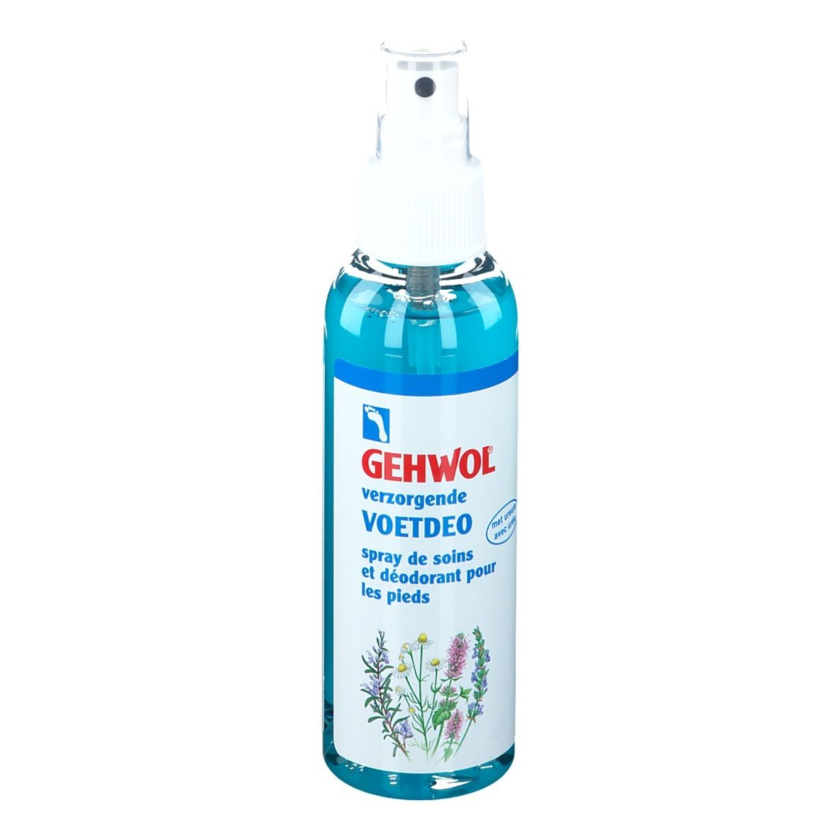 Gehwol Deodorante per piedi rinfresca e deodora la pelle 150ml