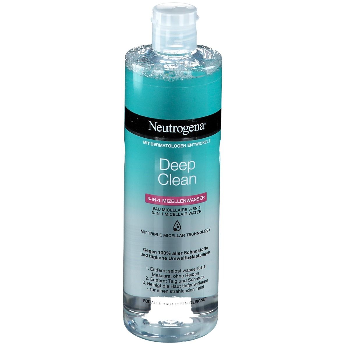 Neutrogena® Deep Clean Acqua Micellare Tripla Azione
