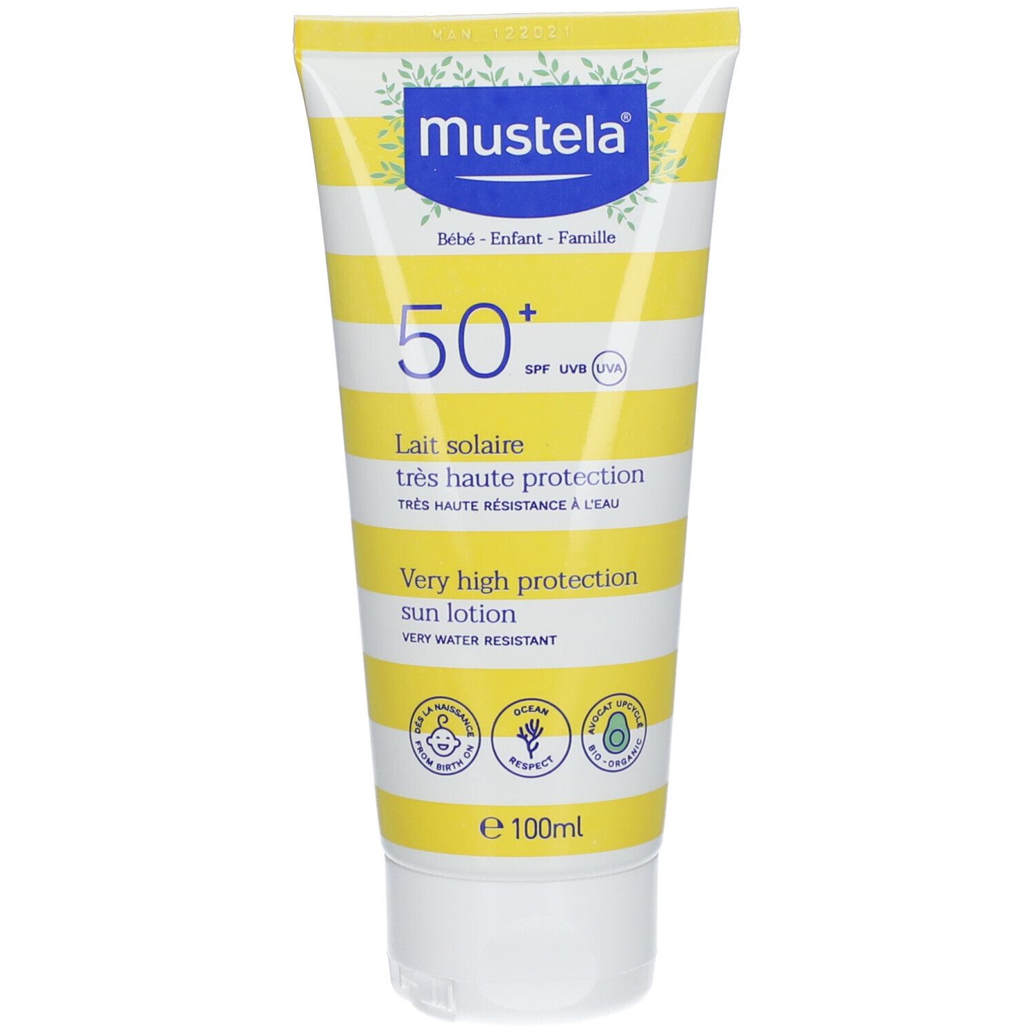 Mustela Leche Solar Infantil SPF50+ 100ml