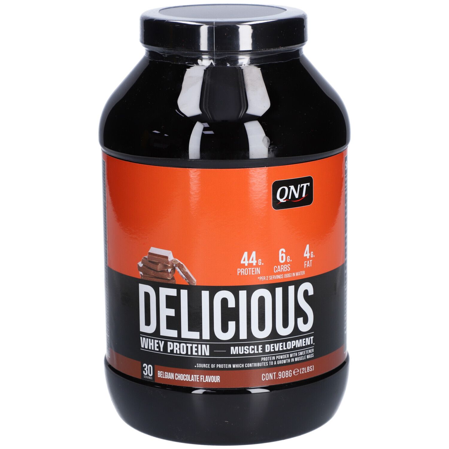 QNT Delicious Whey Cioccolato Belga
