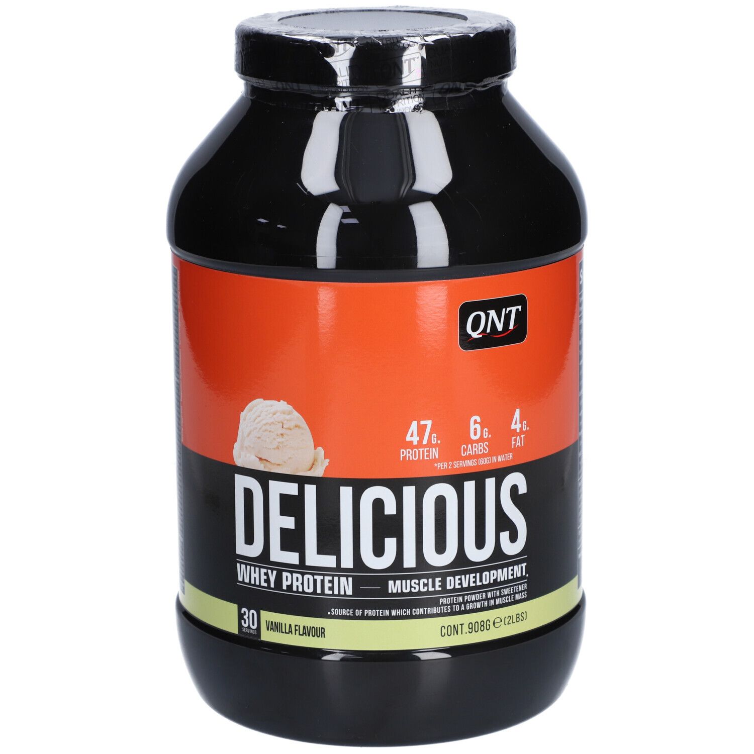 QNT Delicious Whey Vaniglia