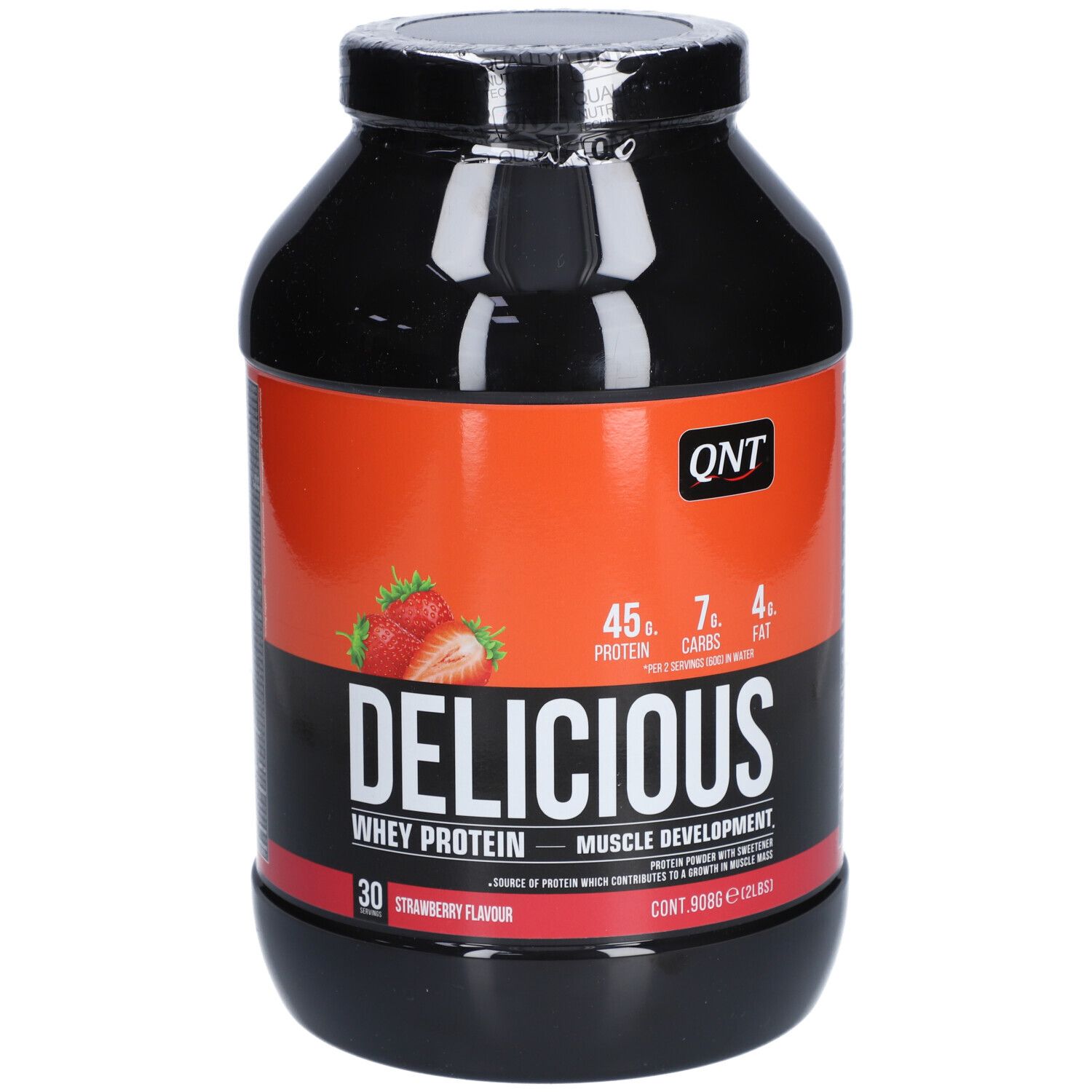 QNT Delicious Whey Fragola