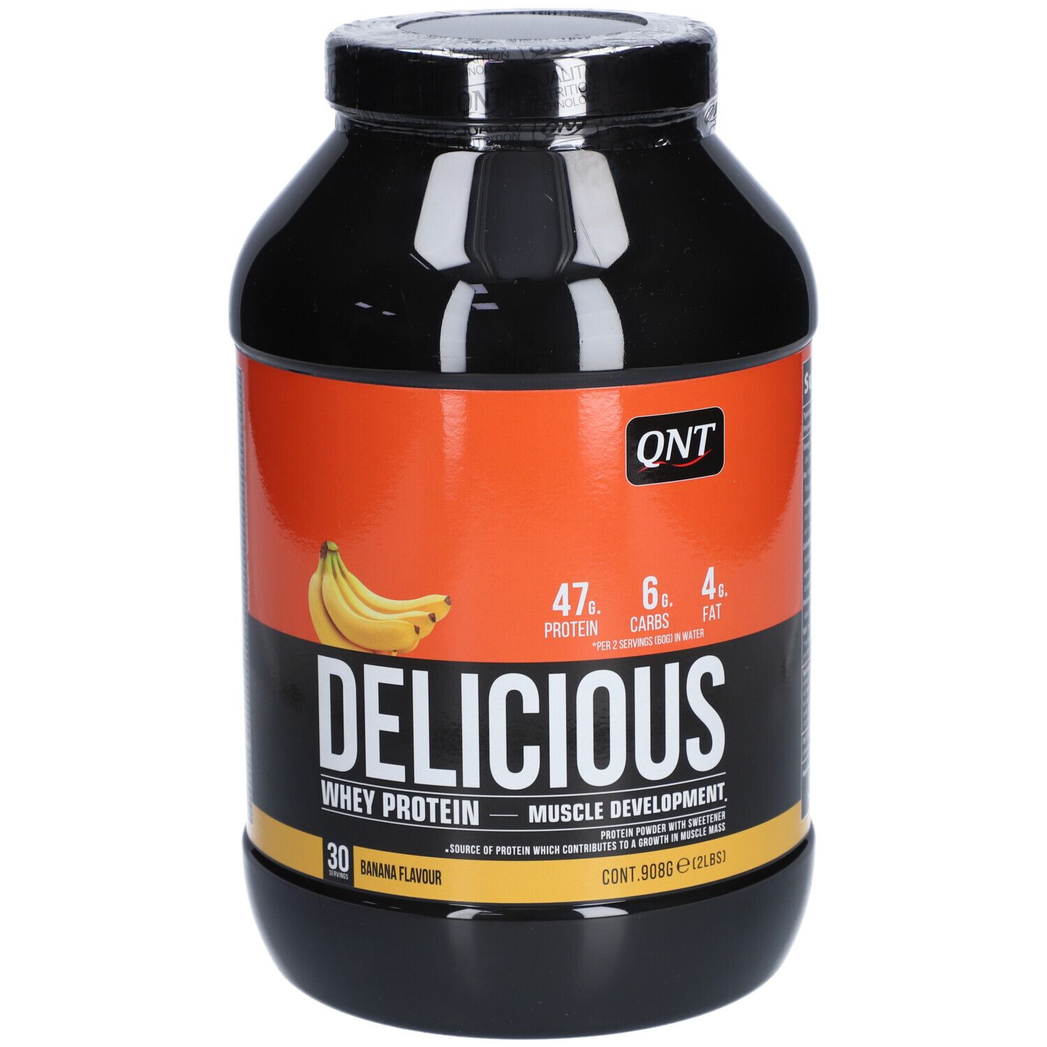 QNT Delicious Whey Protein Banana