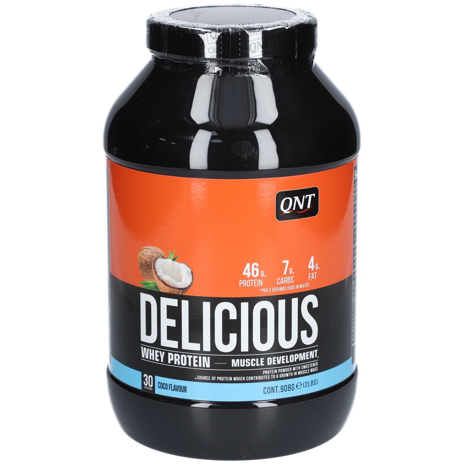 QNT Delicious Whey Protein Cocco
