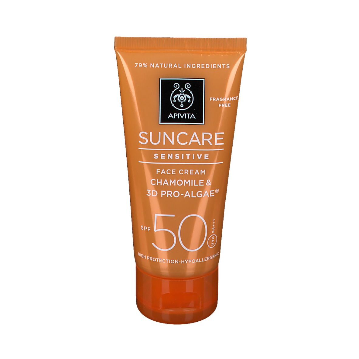 APIVITA SunCare Sensitive Face Cream SPF50 
