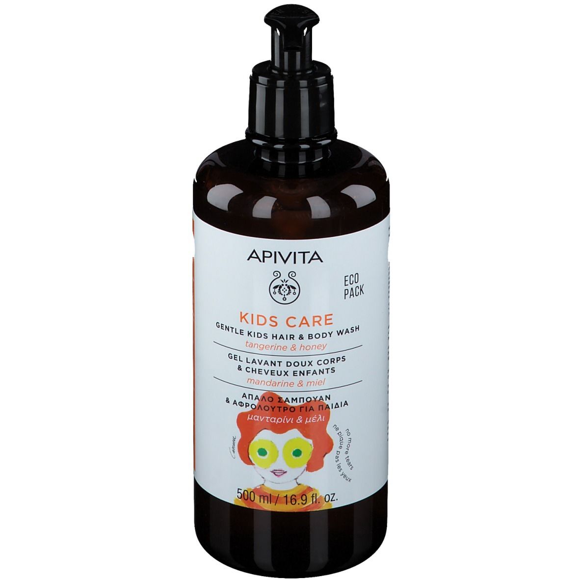 APIVITA KIDS Hair & Body Wash