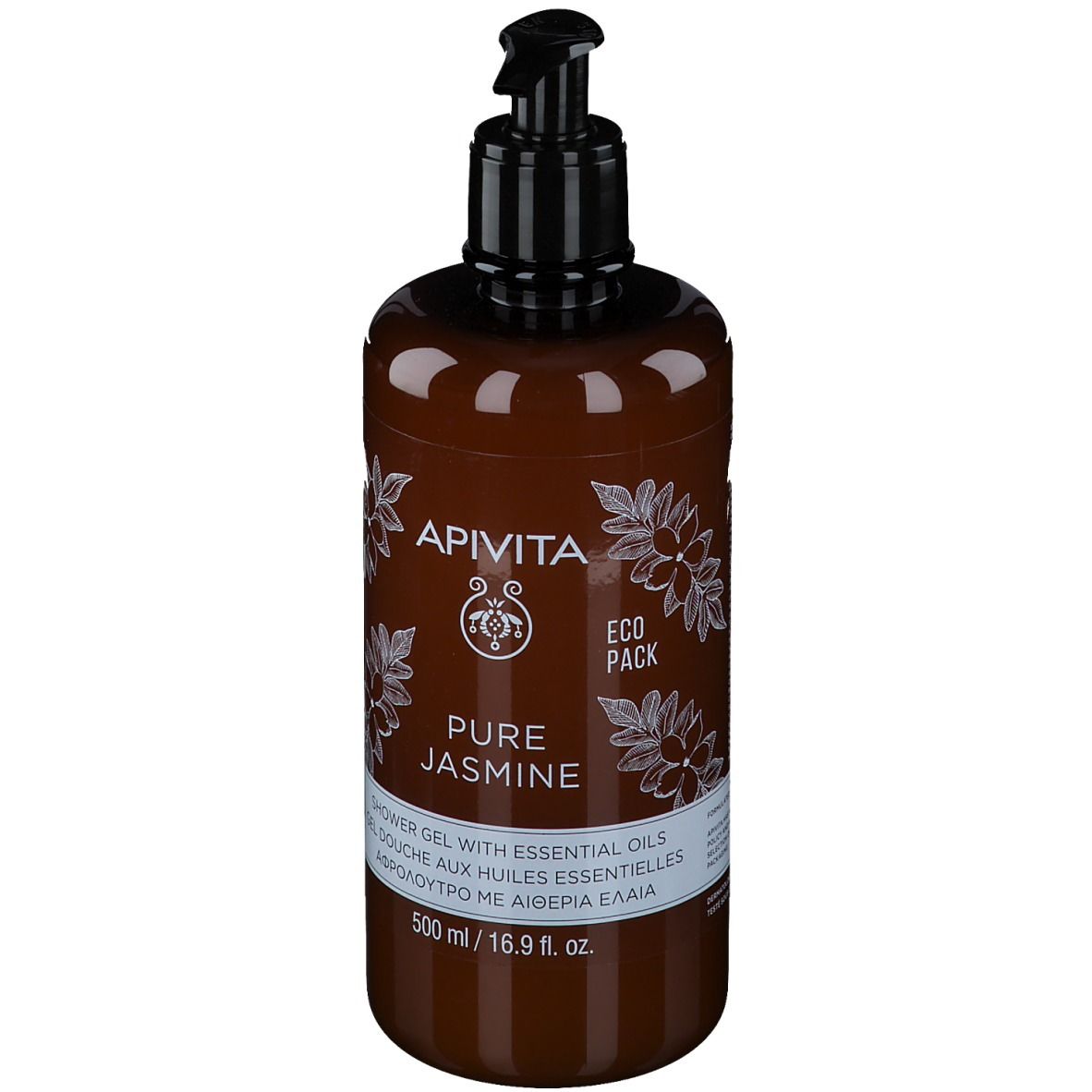 APIVITA Shower Gel Pure Jasmine shopfarmacia.it