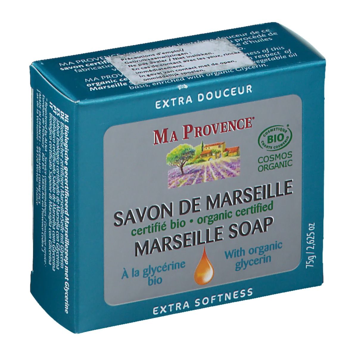 MA PROVENCE® Sapone di Marsiglia Bio