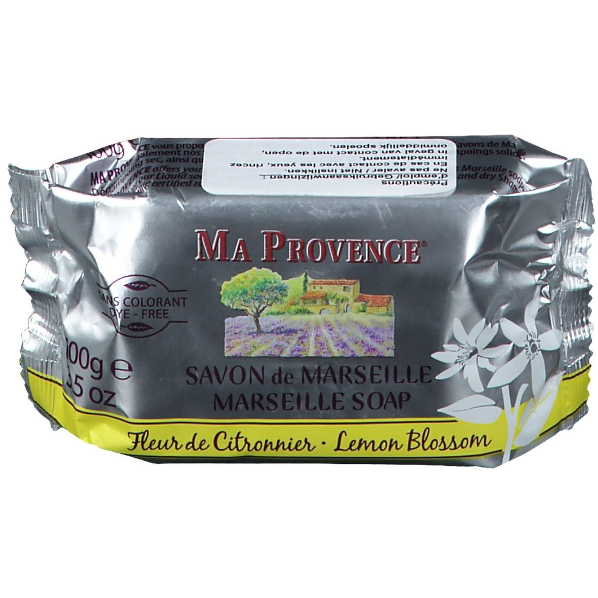 MA PROVENCE® Savon de Marseille Fleur de Citronnier