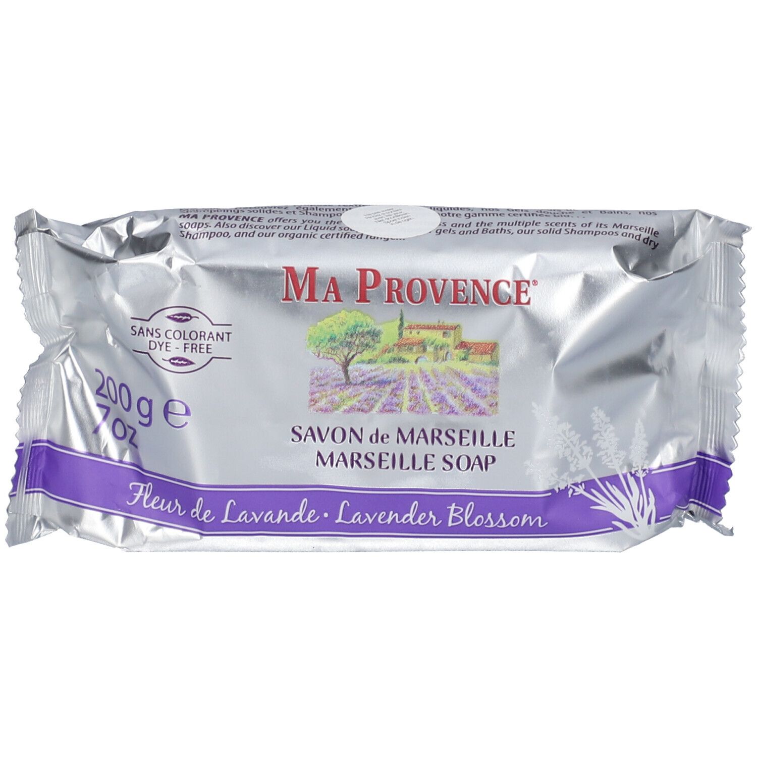MA PROVENCE® Sapone di Marsiglia Fiore di Lavanda