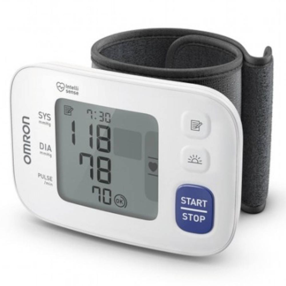 Omron RS4 Misuratore di Pressione da Polso