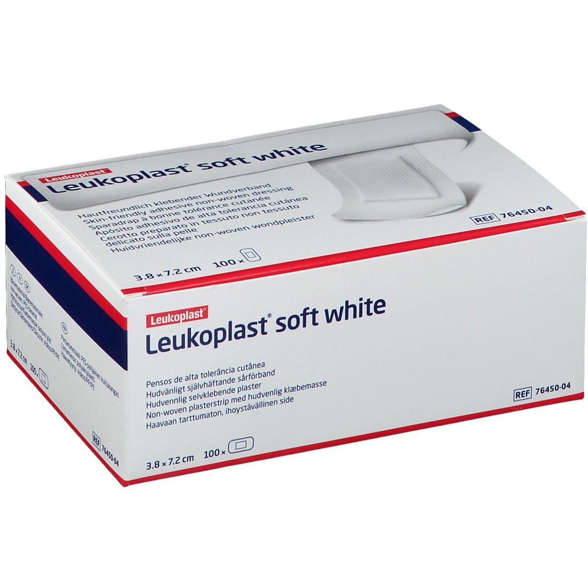Leukoplast® Soft White  3.8 x 7.2cm