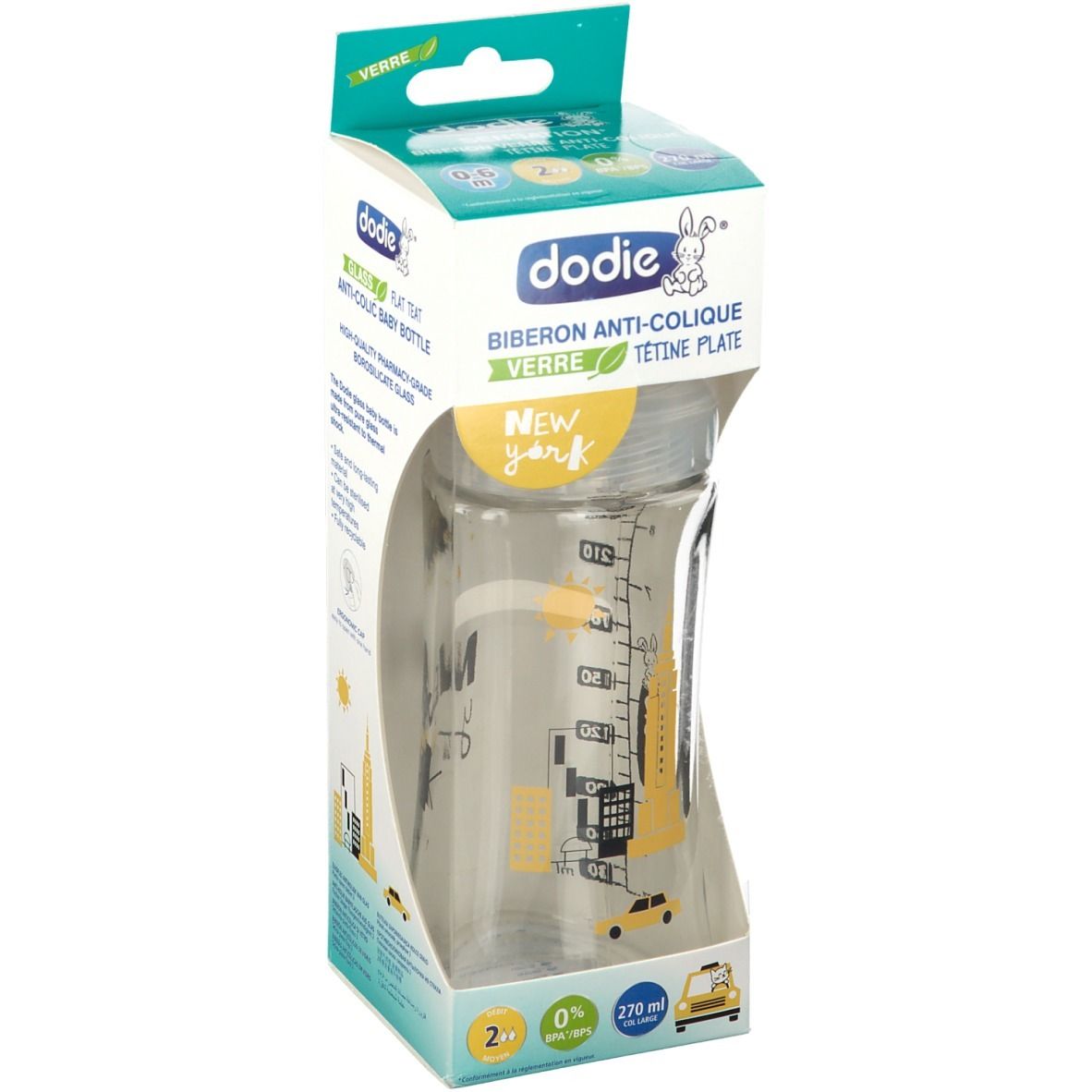 Dodie Sensation Biberon Anti-Coliche