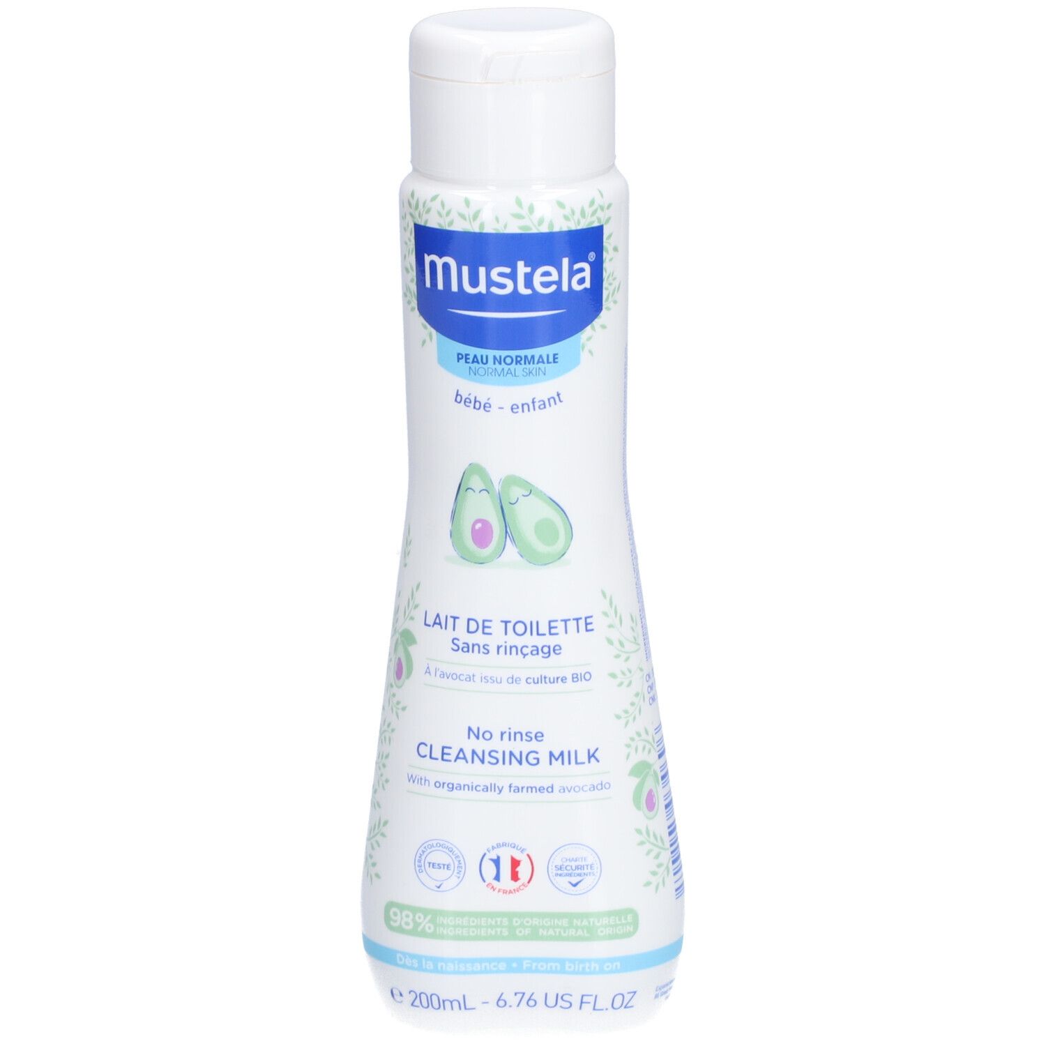 Mustela Latte di Toilette