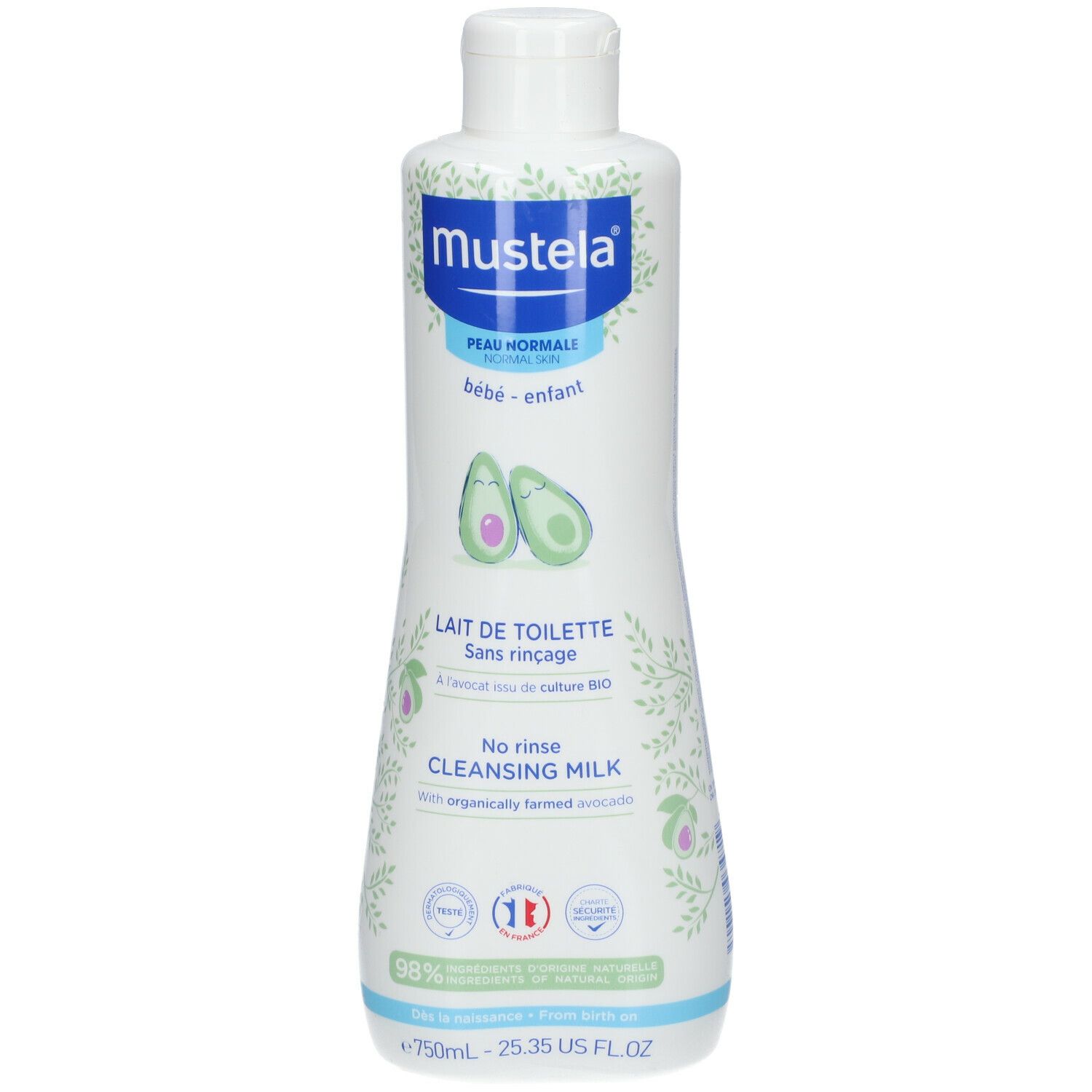 Mustela® Latte di Toilette