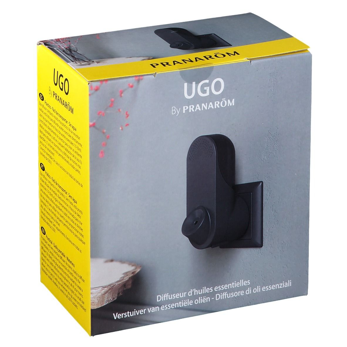 Pranarom UGO Diffusore Oli Essenziali