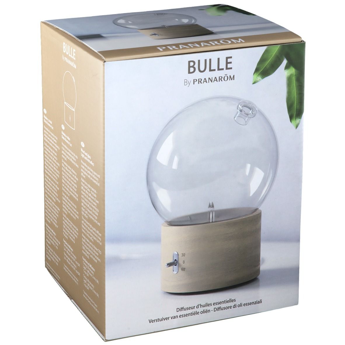 Pranarôm Bubble Diffusore di Oli Essenziali