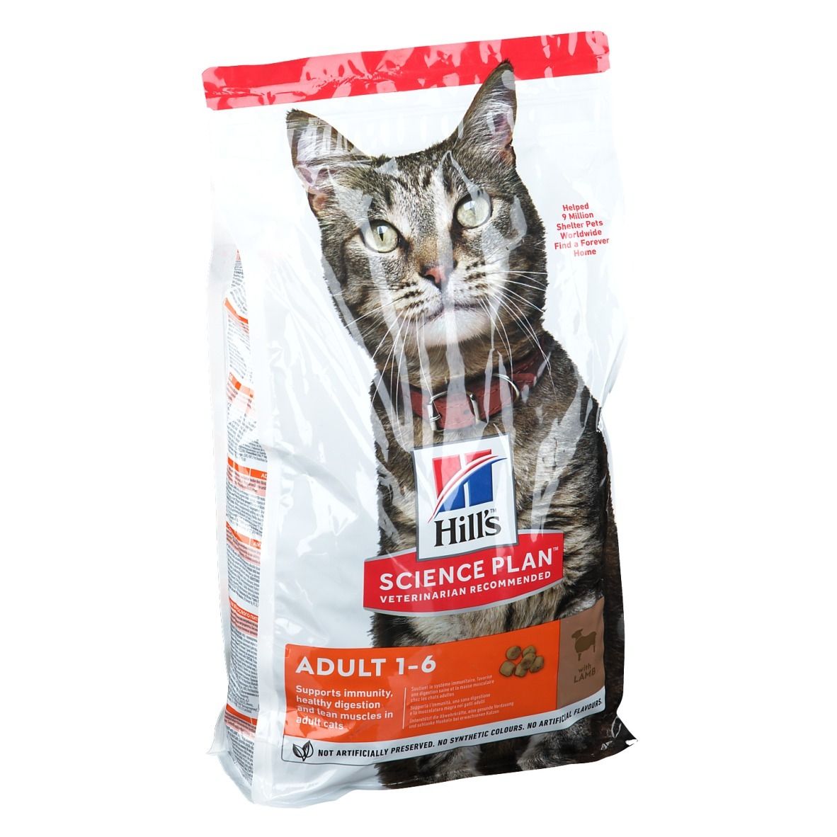 Hill's Science Plan Adult 1-6 Alimento per Gatti con Agnello