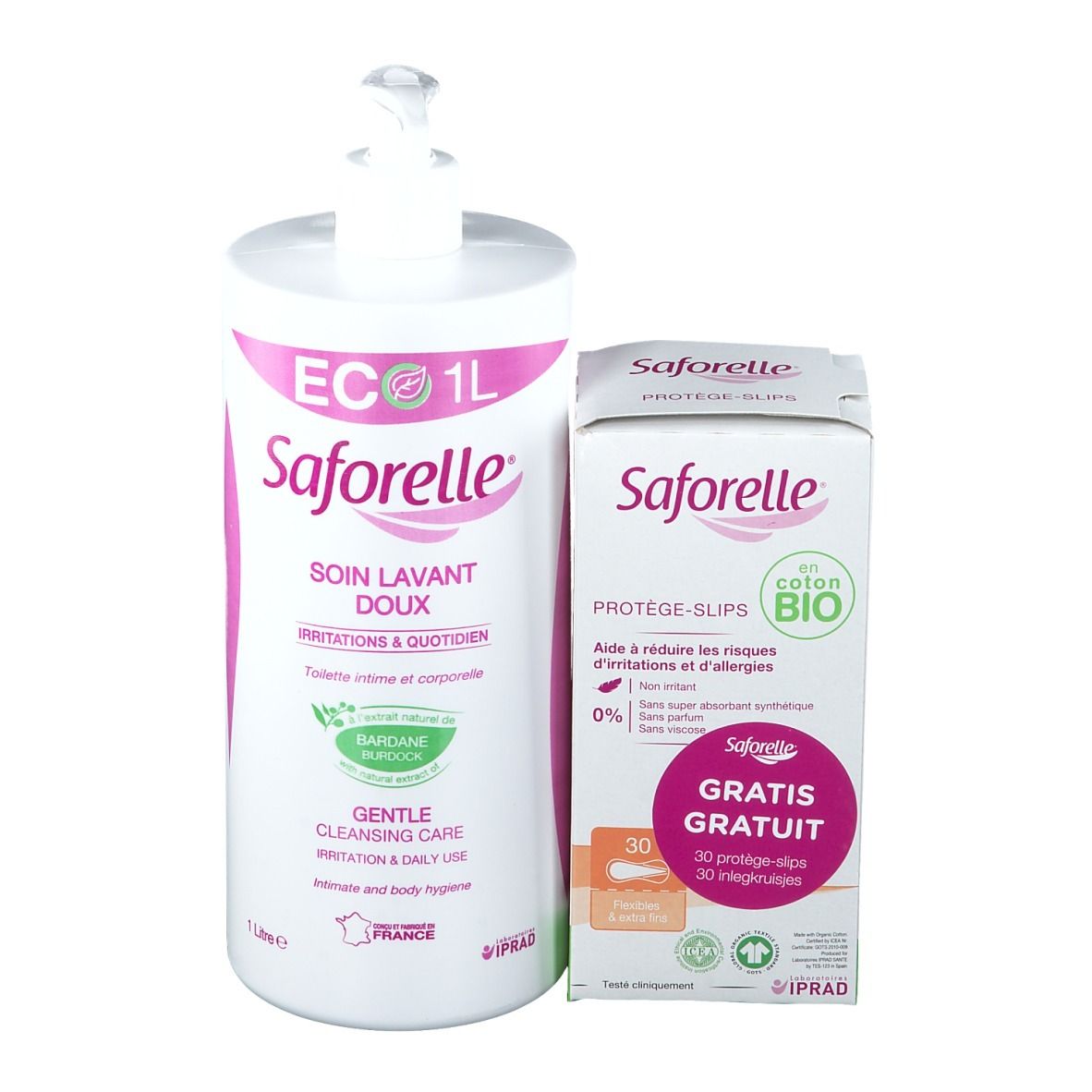 Saforelle® Detergente Delicato+ Saforelle® Salvaslip