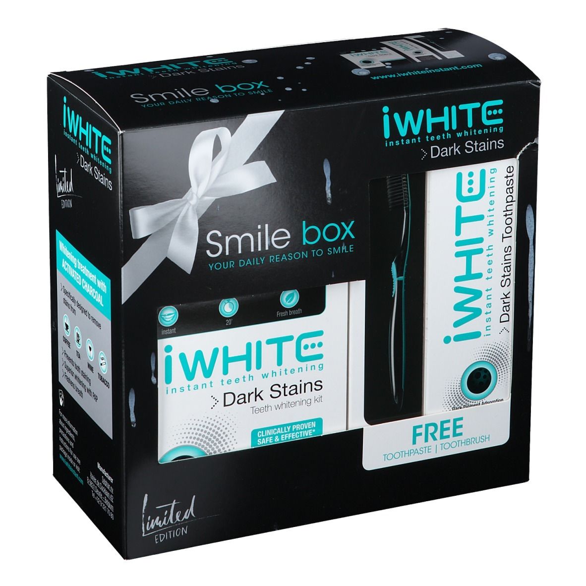 iWhite Dark Stains Kit Scharimento
