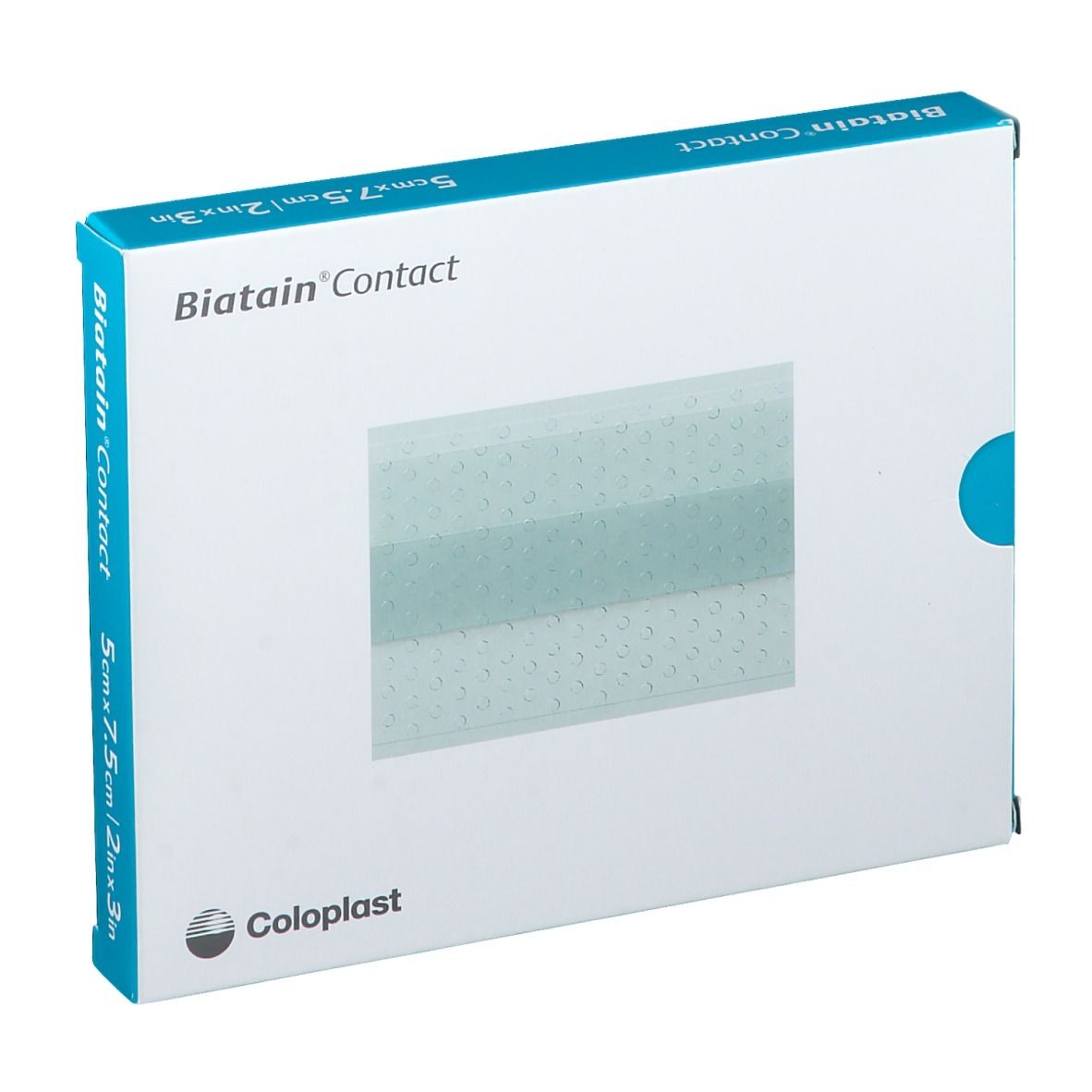 Biatain® Contact 5 cm x 7.5 cm