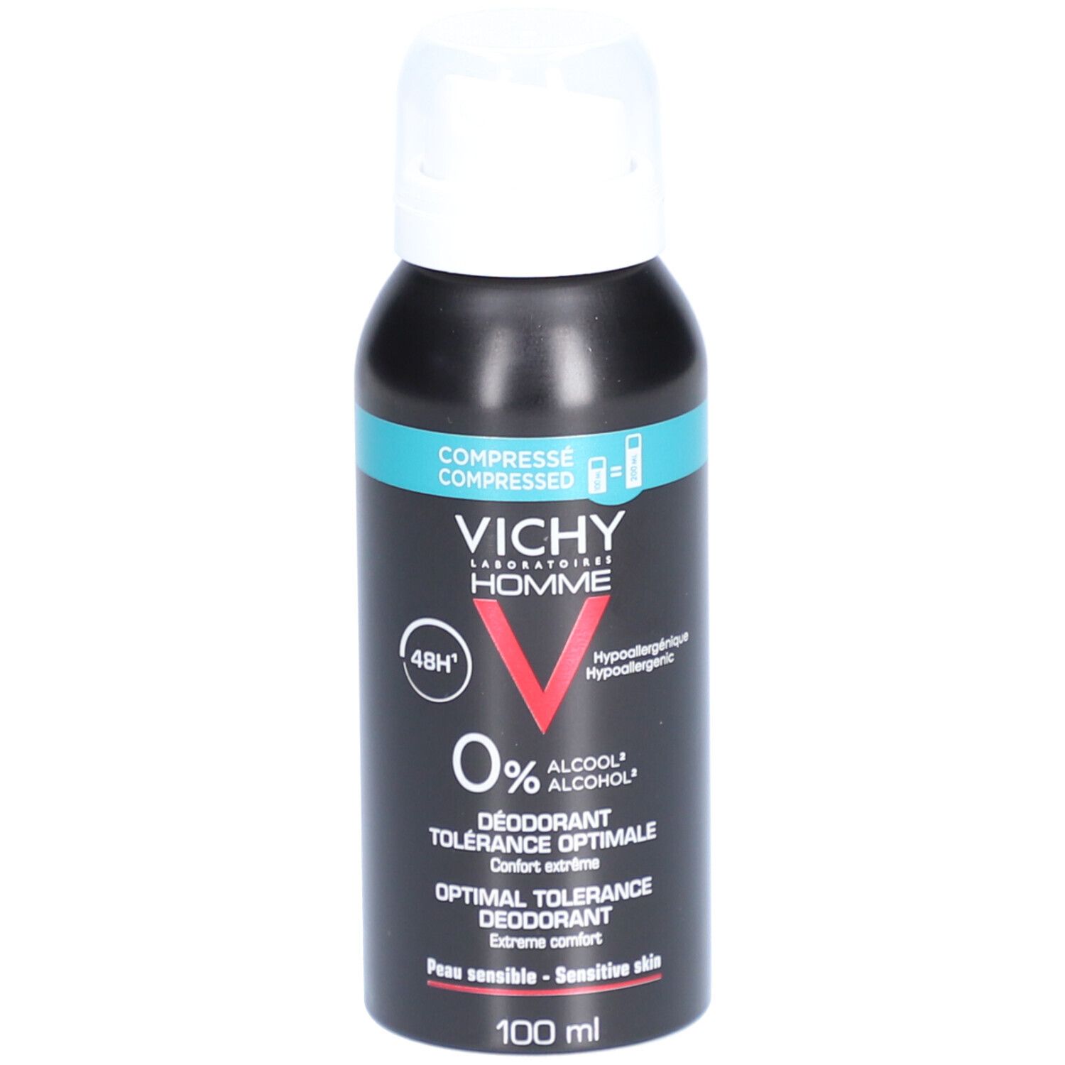 Vichy Déodorant 48H Tolérance Optimale