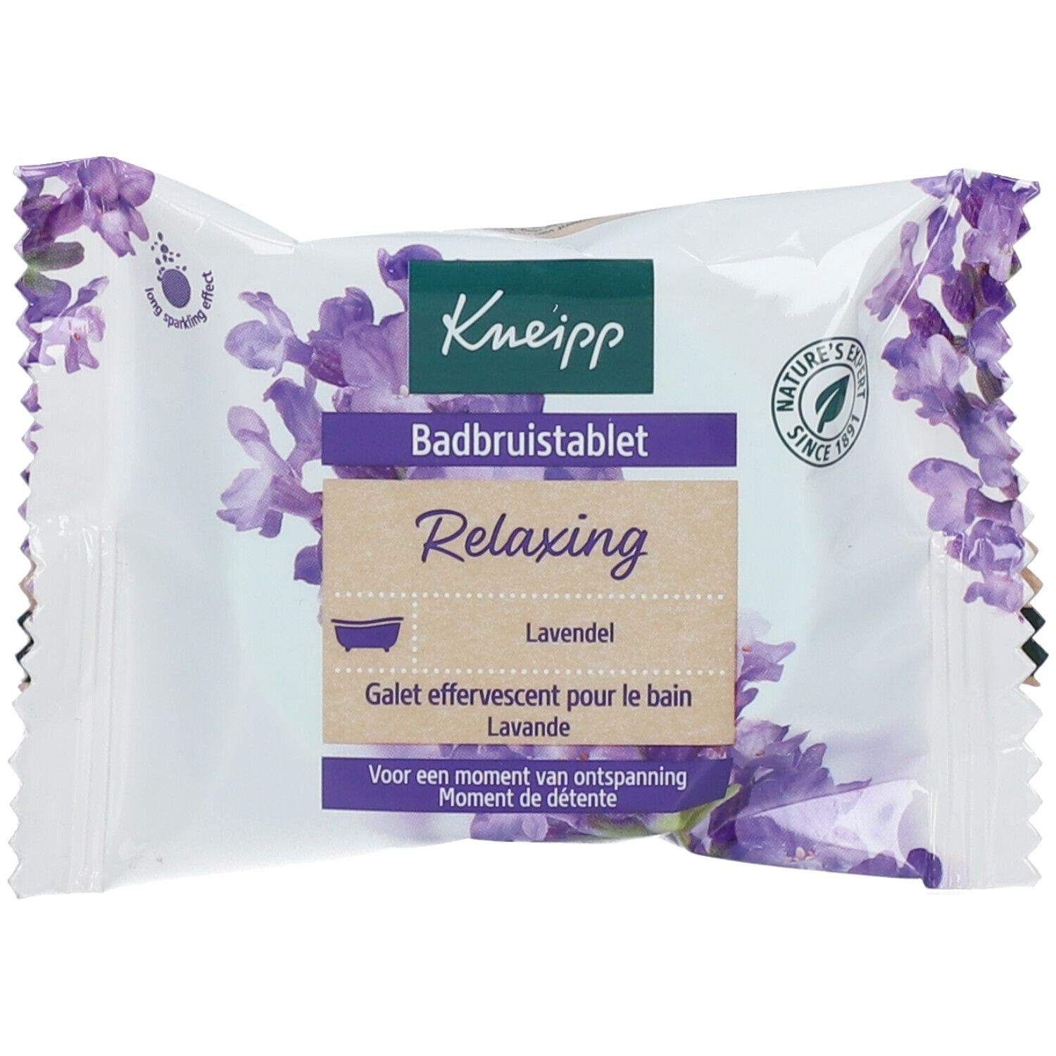 Kneipp Bagno Effervescente Lavanda