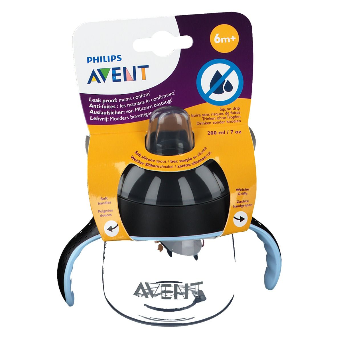 PHILIPS AVENT Tazza con Beccuccio 6 mesi (200 ml)