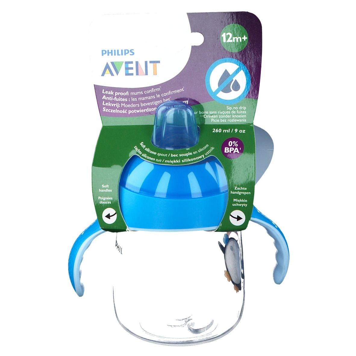 Philips Avent Sip No Drip 260 ml