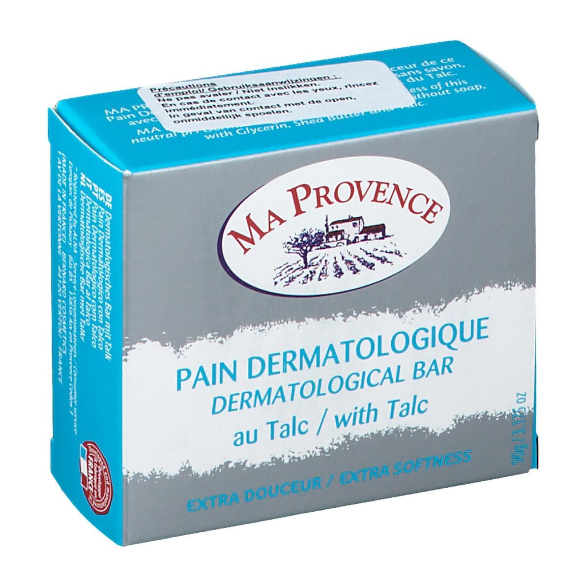 Ma Provence® Pane Dermatologico con Talco