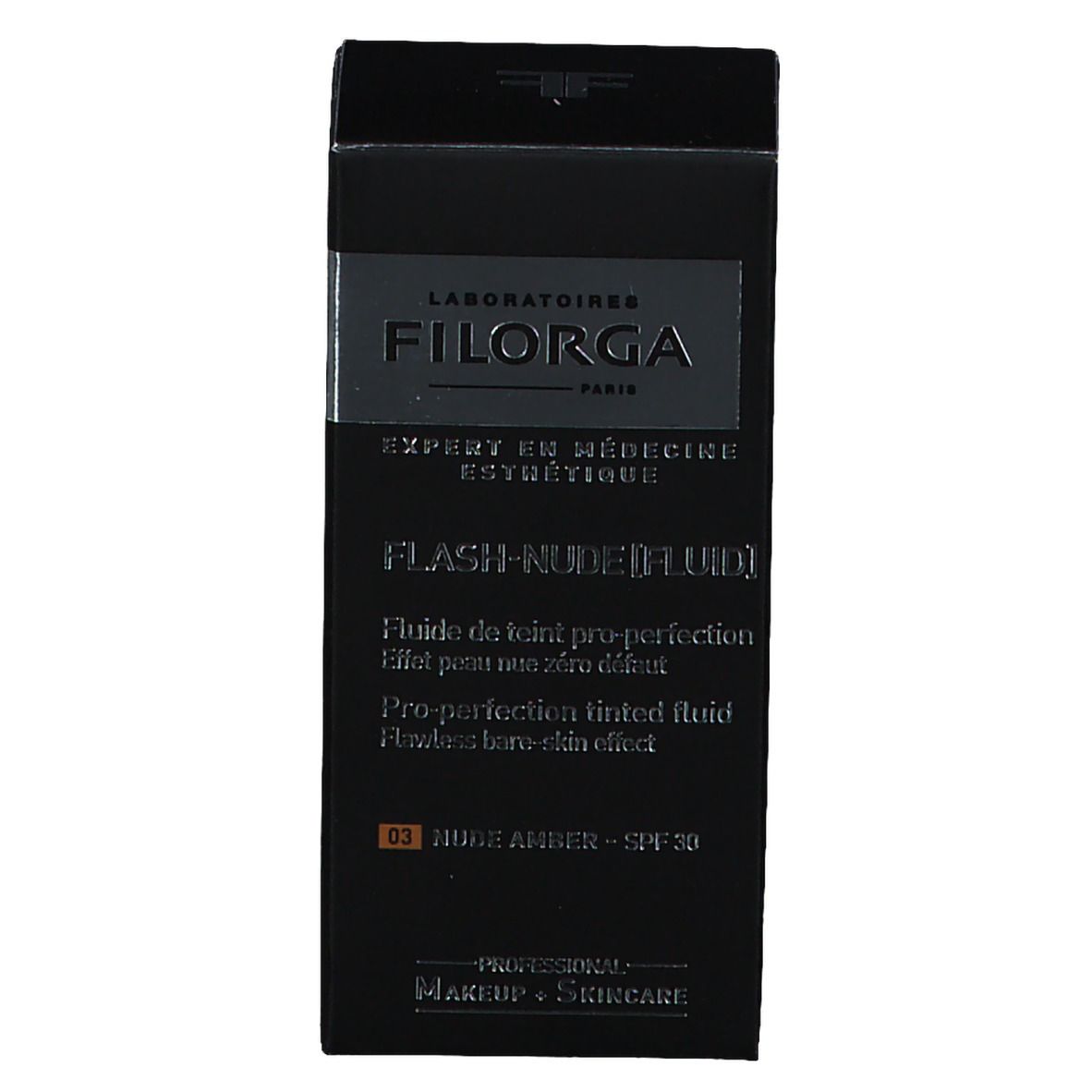Comprar Filorga Flash Nude Fluid Tono 03 Amber Spf30 30ml 