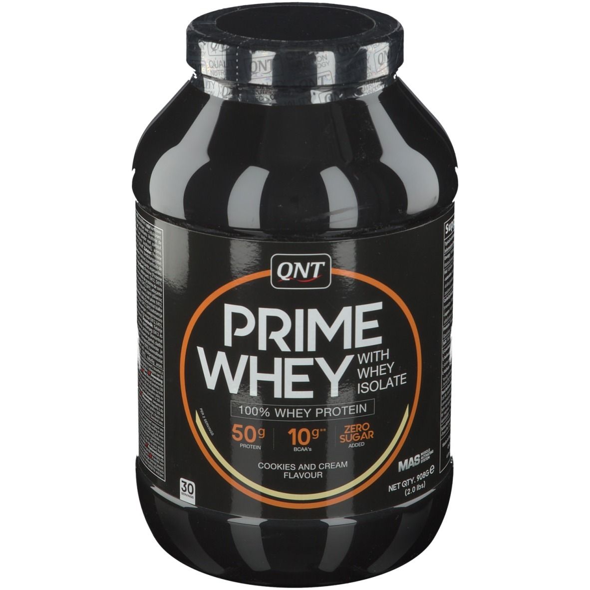 QNT Prime Whey Cookies & Cream