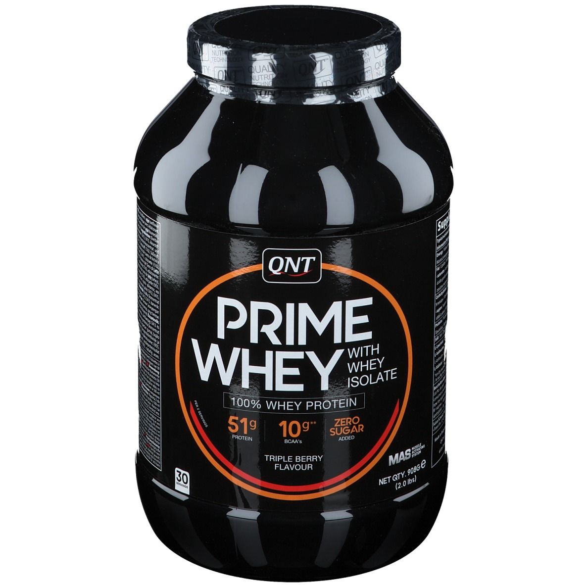 QNT Prime Whey Frutti di Bosco