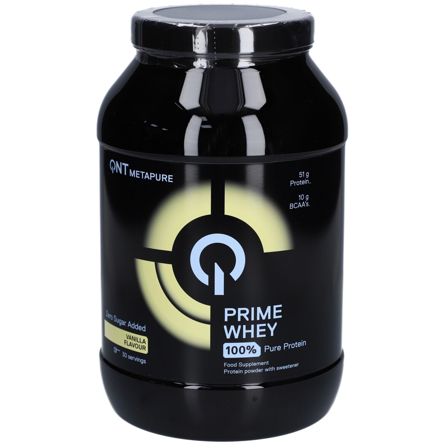QNT Prime Whey Vaniglia