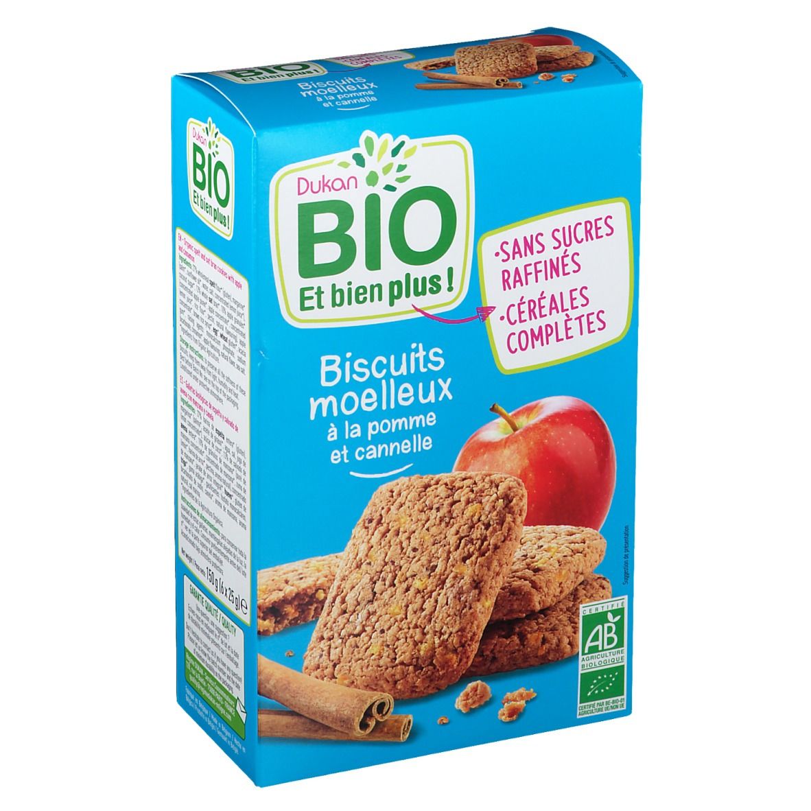DUKAN Bio Biscuits Moelleux