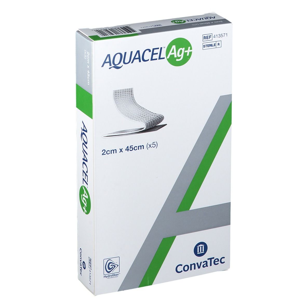 ConvaTec AQUACEL Ag+ 2 cm x 45 cm