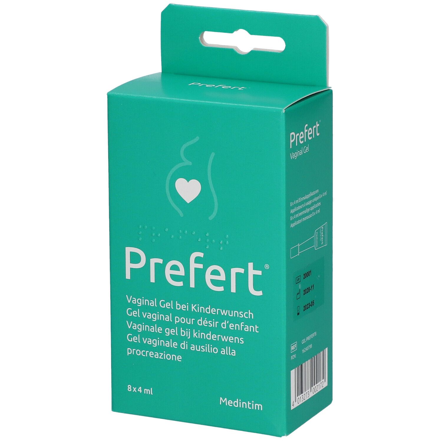 Prefert® Vaginal Gel