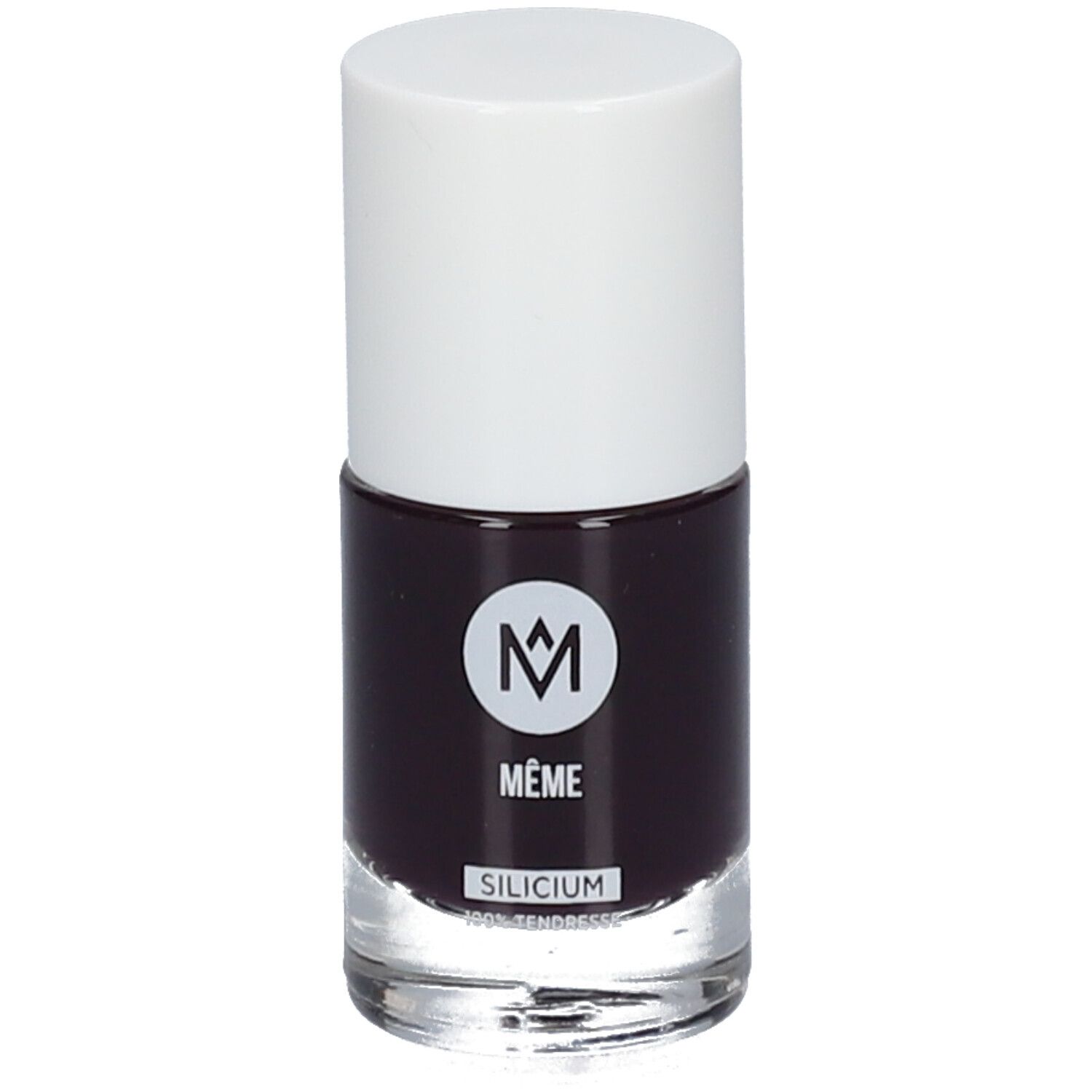Même Purple Silicon Nail Polish 08 NATHALIE