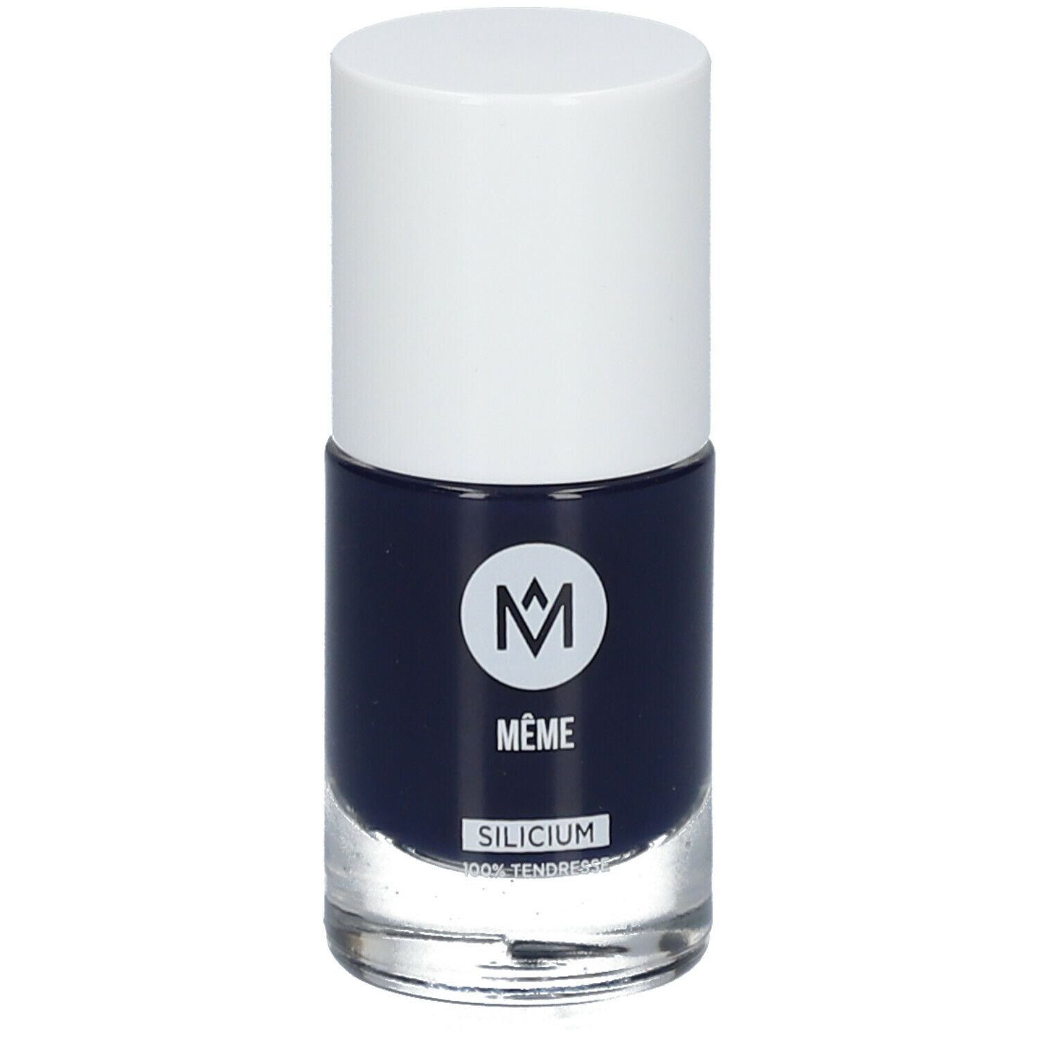 Même Navy Blue Silicon Nail Polish 09 FRANÇOISE