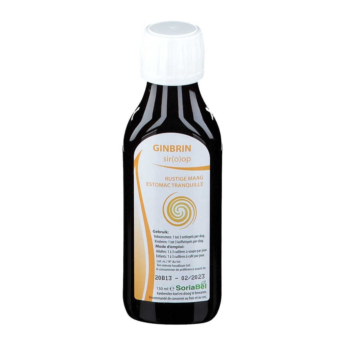 SoriaBél GINBRIN Siroop