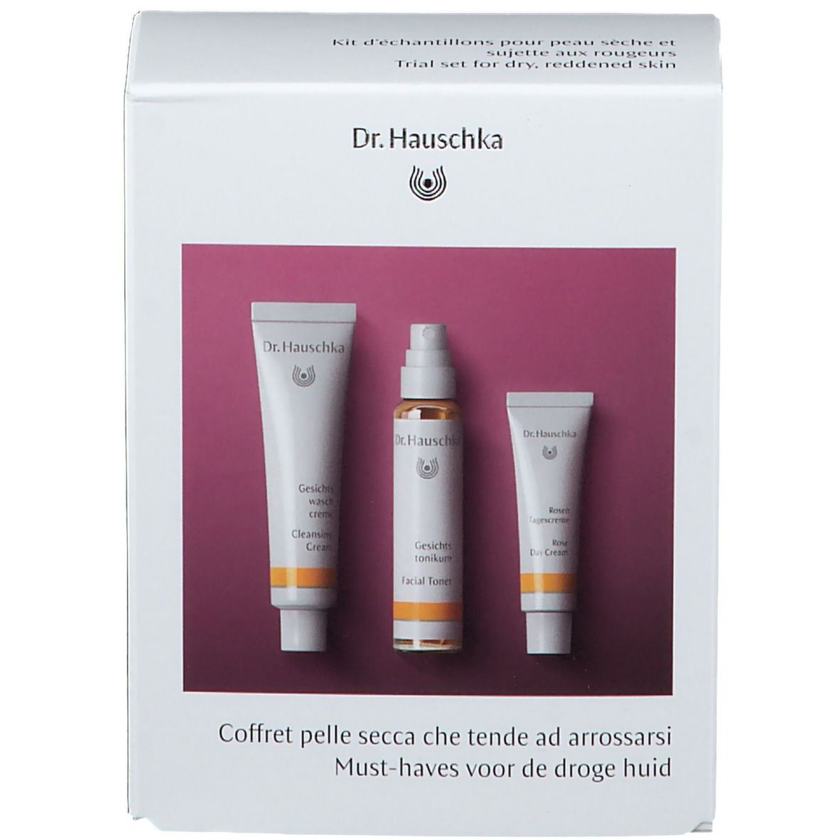 Dr. Hauschka Set Campione per la Pelle Secca