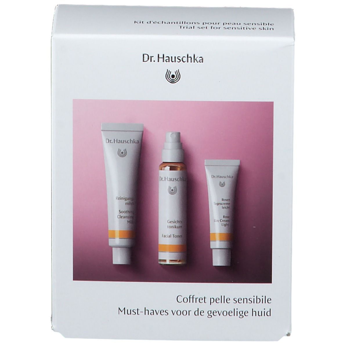 Dr. Hauschka Set Campioni Pelle Sensibile