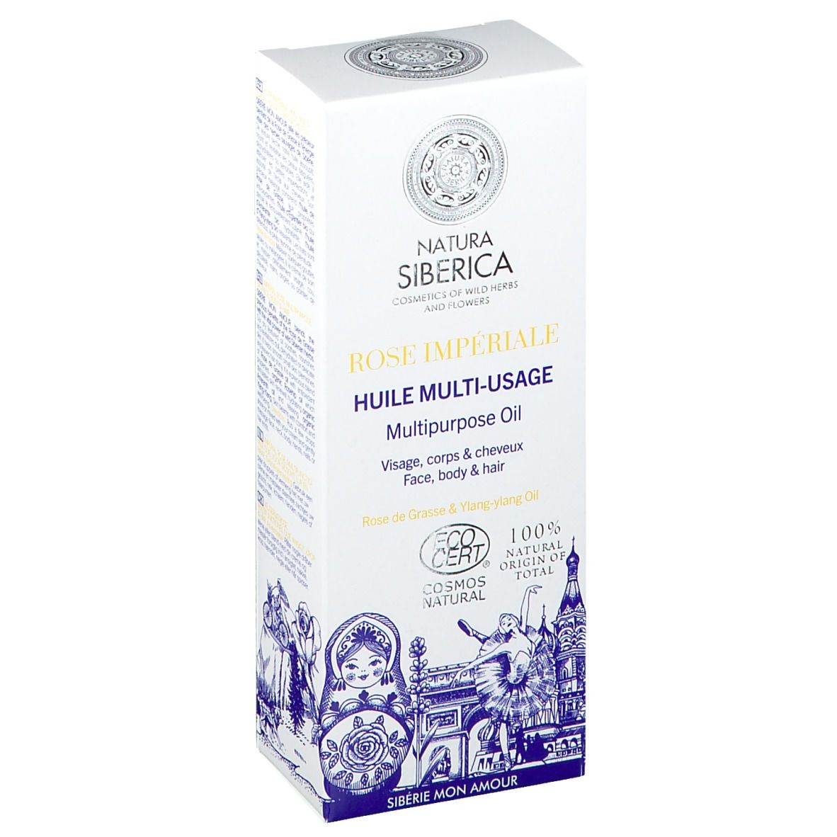 NATURA SIBERICA Imperial Rose Multipurpose Oil